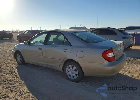 2004 Toyota Camry Le from USA, damaged, VIN 4T1BE32KX4U906080
